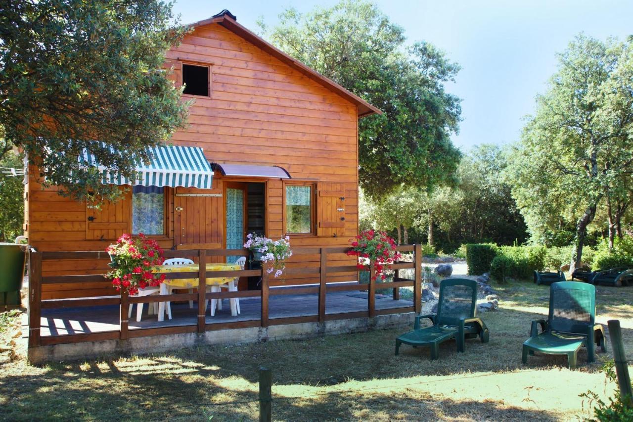 Gites De Plos Appart Chalet Piscine Spa Anduze Quarto foto